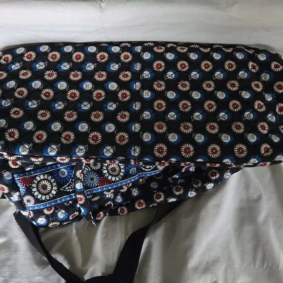 Vintage Vera Bradley Owl Duffel - Picture 4 of 7